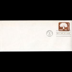U.S.A. 1975 - Stamped cover-U576 FD