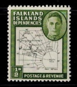 Falkland Island 1L1 MNH VF