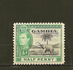 Gambia 132 Elephant Mint Hinged