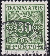 Denmark Used - Scott# J35