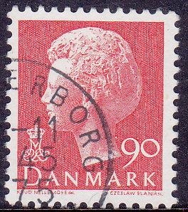 Denmark - 1974- Scott #539 - used - Queen Margrethe