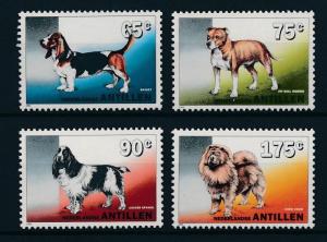 [NA1048] Netherlands Antilles Antillen 1994 Dogs MNH # 1048-51