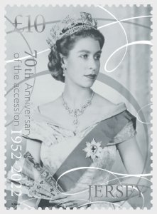 Jersey - Postfris/MNH - Queen Elizabeth 2022