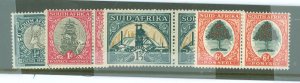 South Africa #46/61 Mint (NH) Multiple