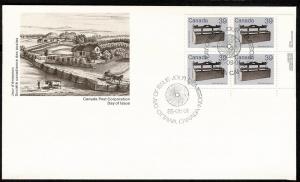 Canada 928, 1985, 39c Artifact Issue