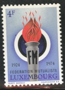 Luxembourg Scott 541 MNH** 1974 stamp