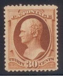 217 VF-XF original gum lightly hinged nice color  cv $ 42...