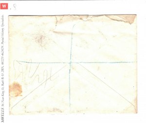 EGYPT Cover *TANTA* Registered Postal Stationery E 1915{samwells-covers}SW8