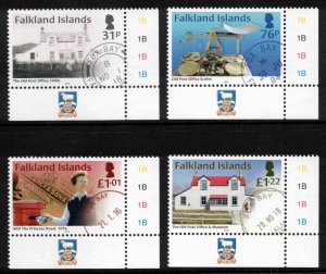 FALKLAND ISLANDS 2018 Old Fox Bay PO Centenary; Scott 1232-35, SG 1414-17; MNH