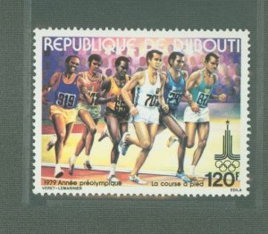Djibouti #504 Mint (NH) Single
