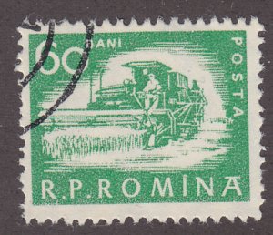 Romania 1358 Harvester 1960