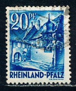 Germany #6N7 Single Used