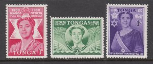 Tonga 71-73 MNH VF