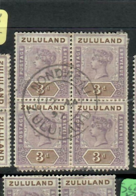          ZULULAND  (PP2305B)  QV  3D  SG 23  BL OF 4  NONDWENI SON CDS       VFU