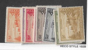 Norfolk Island Sc #1-12 set of 12 NH VF