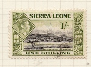 Sierra Leone 1938 Early Issue Fine Used 1S. 274761