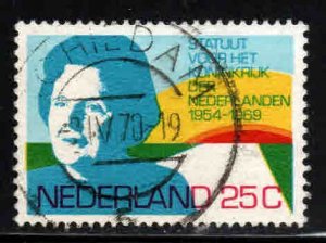 Netherlands # 479 ~ Used, HM