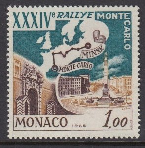 Monaco 600 Car Rally mnh