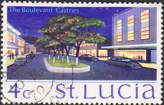 St. Lucia    #263    Used