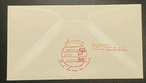 WW2 Sunk US NAVY SUBMARINE 'On Eternal Patrol' USS HERRING SS-233 Cover Cachet 