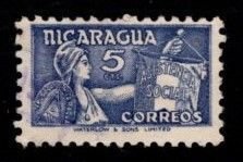 Nicaragua - #RA62 Social Welfare - Used