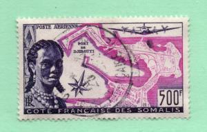 Somali Coast - Sc# C20 Used    /  Lot 0119_0318247