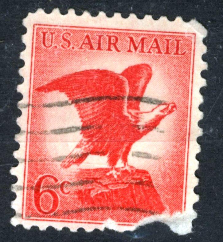 United States - SC #C67 - AIRMAIL USED FAULT - 1963 - Item USA100