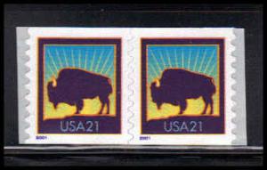 3475 Very Fine MNH Pair PP3723