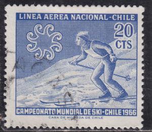 Chile C259 Skiing 1965