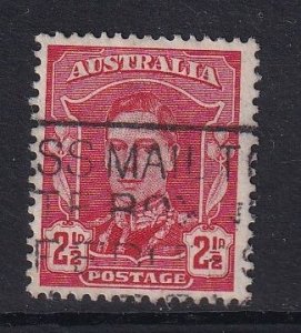 Australia   #194  used   1942  George VI  2 1/2c