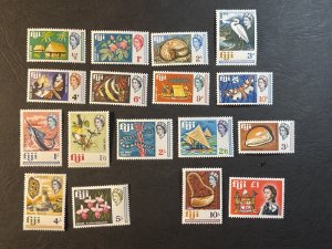 FIJI # 240-256-MINT/NEVER HINGED----COMPLETE SET----1968