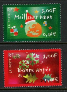 France 2793-2794 Mint (NH)