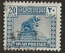 Iraq ^ Scott # 92 - Used