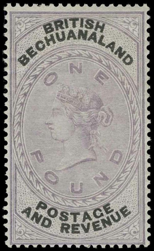 Bechuanaland Scott 21 Gibbons 20 Mint Stamp