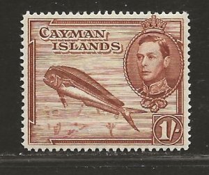 CAYMAN ISLANDS SC# 108     FVF/MOG
