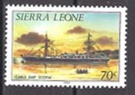 Sierra Leone 648 (M)