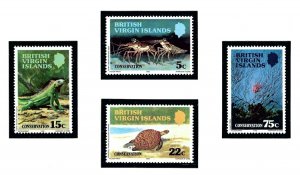 British Virgin Is 346-49 MNH 1979 set (an6682)