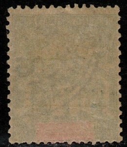 $New Caledonia Sc#80 used, F-VF, high value, Cv. $115