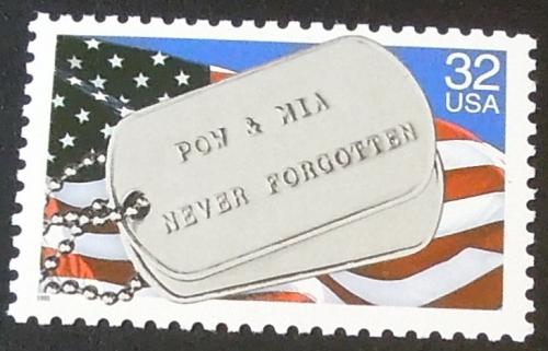 1995 32c POW and MIA Scott 2966 Mint NH