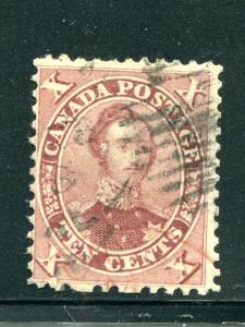 Canada #17  Used F-VF