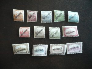 Stamps - Hungary - Scott# 153-167 - Mint Never Hinged Set of 13 Stamps