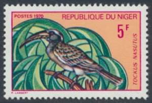 Niger   SC# 207   MNH   Birds  see details & scans 