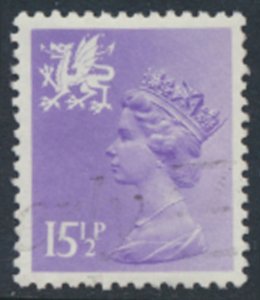 GB Wales   SC# WMMH27  SG W42  Used  see details & scans