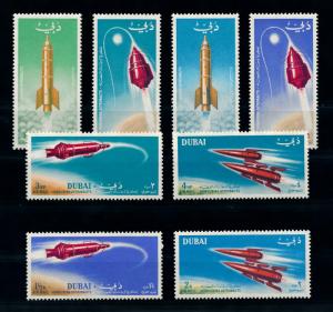 [97189] Dubai 1964 Space Travel Weltraum Honouring Astronauts  MNH