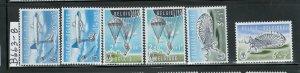 -BELGIUM 1960 CHARITY PARACHUTISTS,MNH, #B663 - 668, $24.00