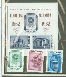 Argentina #B35-37a Mint (NH) Single (Complete Set)