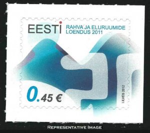 Estonia Scott 692 Mint never hinged.