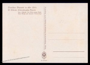 3rd Reich Germany VDA Willrich Propaganda Card 94020