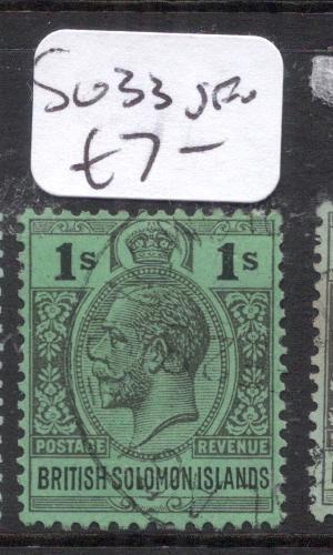 British Solomon Islands SG 33 VFU (2djd)