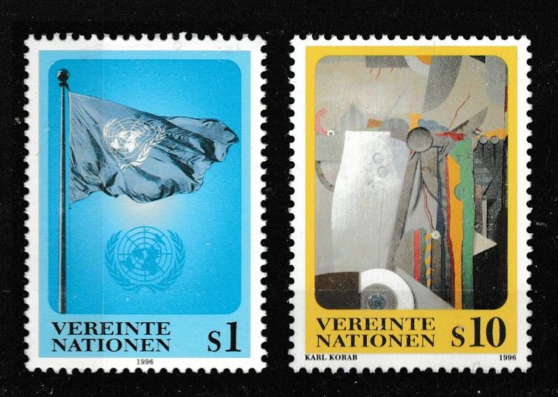 United Nations Vienna 194-195 Dauermarken S1 S10 set MNH 1996